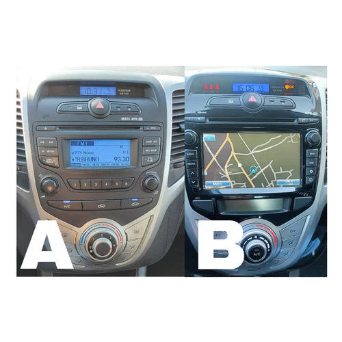 Autoradio per Hyundai   IX20   7"|   Android|Bluetooth |CarPlay |Android   Auto | 4-64GB  Ram
