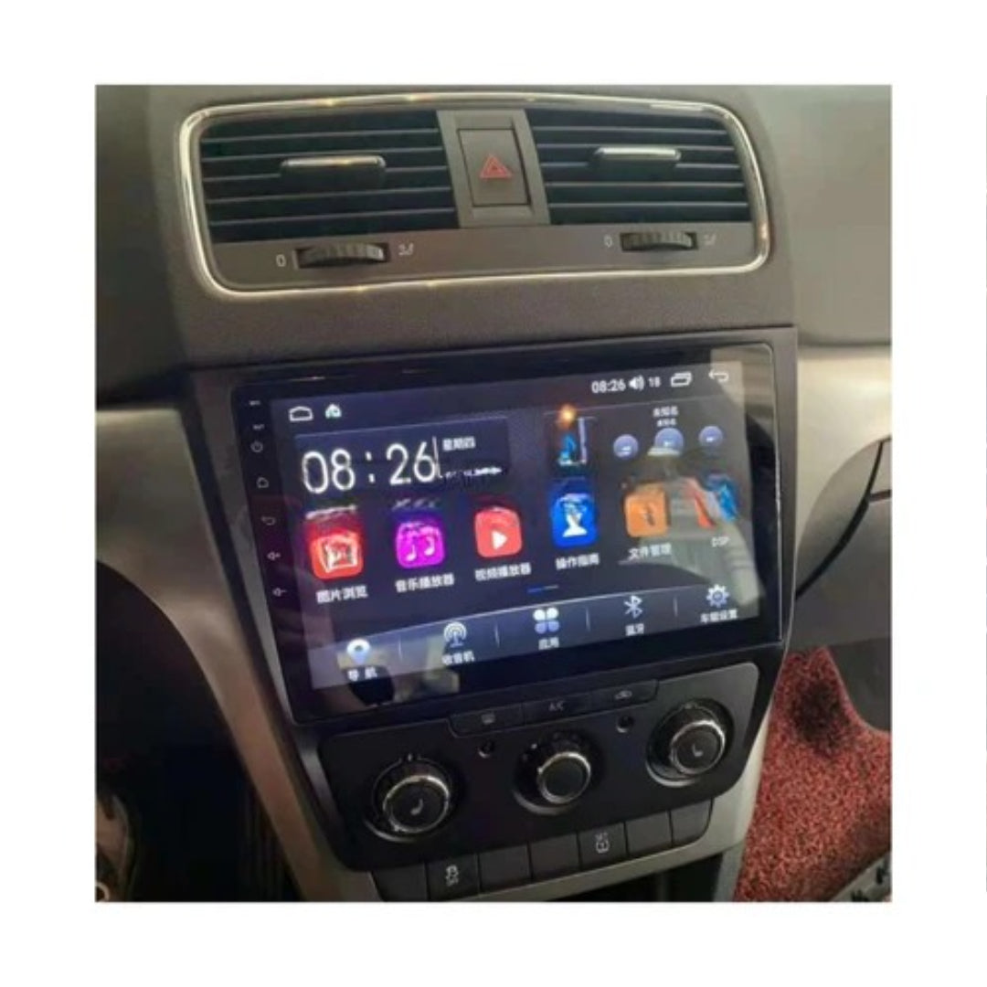 Autoradio   per   Skoda   Yeti   10.1"   |   2009-2017   |   Android   |   Bluetooth   |   CarPlay   |   Android   Auto   |   4-64GB  Ram