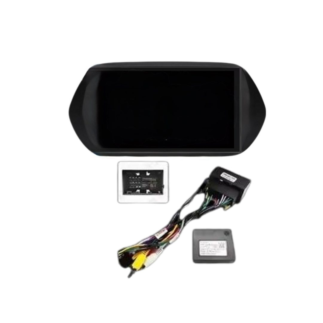 Kit Mascherina autoradio 7'' Pollici per Fiat egea 2015> -  comandi al volante