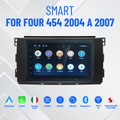 RADIO 7" ANDROID SMART FOR FOUR 454 2004 A 2007 BLUETOOTH - USB KIT PLUG & PLAY