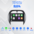 Rav4  /9” Pollici - Mascherina Inclusa - Autoradio 2 Din Android Auto + Carplay / Stereo Touch 8/256GB | Navigatore GPS + Bluetooth + Wifi Ventola raffreddamento