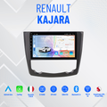 AUTORADIO 9” NAVIGATORE Renault Kajara ANDROID 13- 4GB RAM 64GB ROM IPS DSP CARPLAY