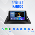 Renault Kangoo | 9 Pollici - Mascherina Inclusa Autoradio 2 Din Android Auto + Carplay / Stereo Touch 2/64gb - 4/64gb | Navigatore GPS + Bluetooth + Wifi