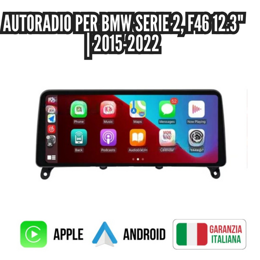 Autoradio   per   BMW   Serie   2,   F46   12.3"   |   2015-2022