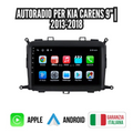 Autoradio per   Kia  Carens   9"   |   2013-2018   |   Android   |   Bluetooth   |   CarPlay   |   Android   Auto   | 4-64GB   Ram