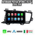 Autoradio   per   Kia   Optima   3   K5   9"   |   2010-2016   |   Android   |   Bluetooth   |   CarPlay   |   Android   Auto   |   4-64GB   Ram