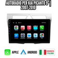 Autoradio   per   Kia   Picanto   9"   |   2007-2010   |   Android   |   Bluetooth   |   CarPlay   |   Android   Auto   |   4-64GB   Ram