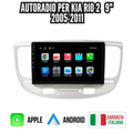 Autoradio   per   Kia   Rio   2   9"   |   2005-2011   |   Android   |   Bluetooth   |   CarPlay   |   Android   Auto   |   4-64GB  Ram