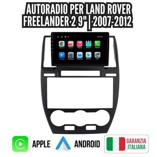 Autoradio   per   Land   Rover   Freelander   2   9"   |   2007-2012   |   Android   |   Bluetooth   |   CarPlay   |   Android   Auto   |   4-64GB   Ram