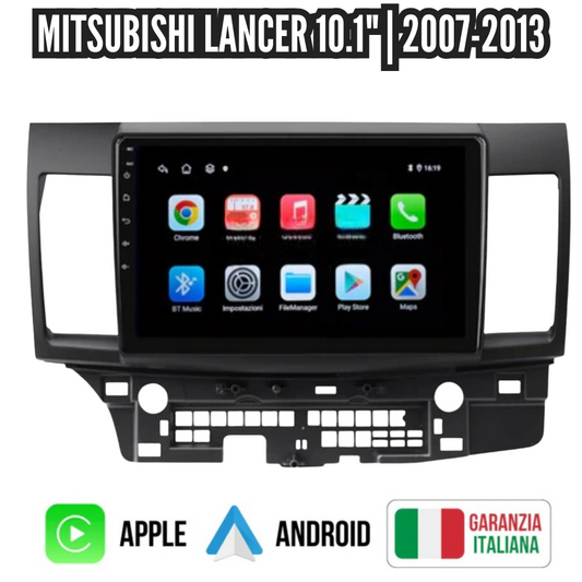 Autoradio   per   Mitsubishi   Lancer   10.1"   |   2007-2013   |   Android   |   Bluetooth   |   CarPlay   |   Android   Auto   |   4-64GB  Ram
