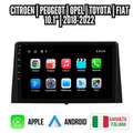 Autoradio   per   Citroen   |   Peugeot   |   Opel   |   Toyota   |   Fiat   9”|   2018-2022   |   Android   |   Bluetooth   |   CarPlay   |   Android   Auto   |   4-64GB  Ram