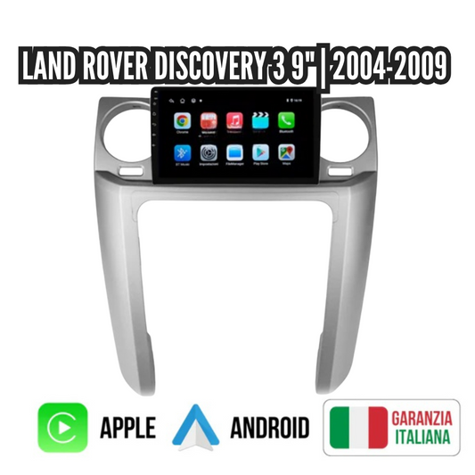 Autoradio   per   Land   Rover   Discovery   3   9"   |   2004-2009   |   Android   |   Bluetooth   |   CarPlay   |   Android   Auto   |   4-64GB  Ram