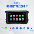 Skoda roomstar 2008  /7”Pollici - Mascherina Inclusa - Autoradio 2 Din Android Auto + Carplay / Stereo Touch 8/256GB | Navigatore GPS + Bluetooth + Wifi