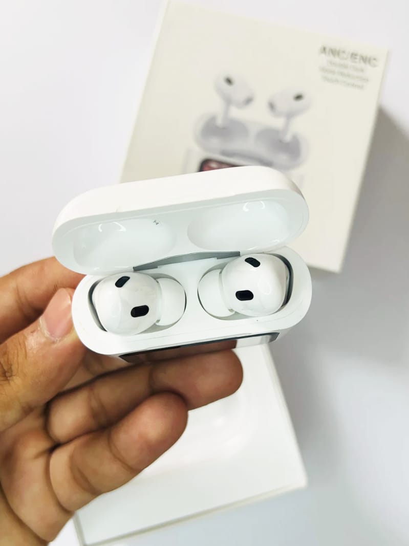 AirPods A9 Pro Smart LCD Touch Screen Auricolari Touch Screen A Colori Con ANC + ENC Auricolare Bluetooth Con Cancellazione Attiva Del Rumore