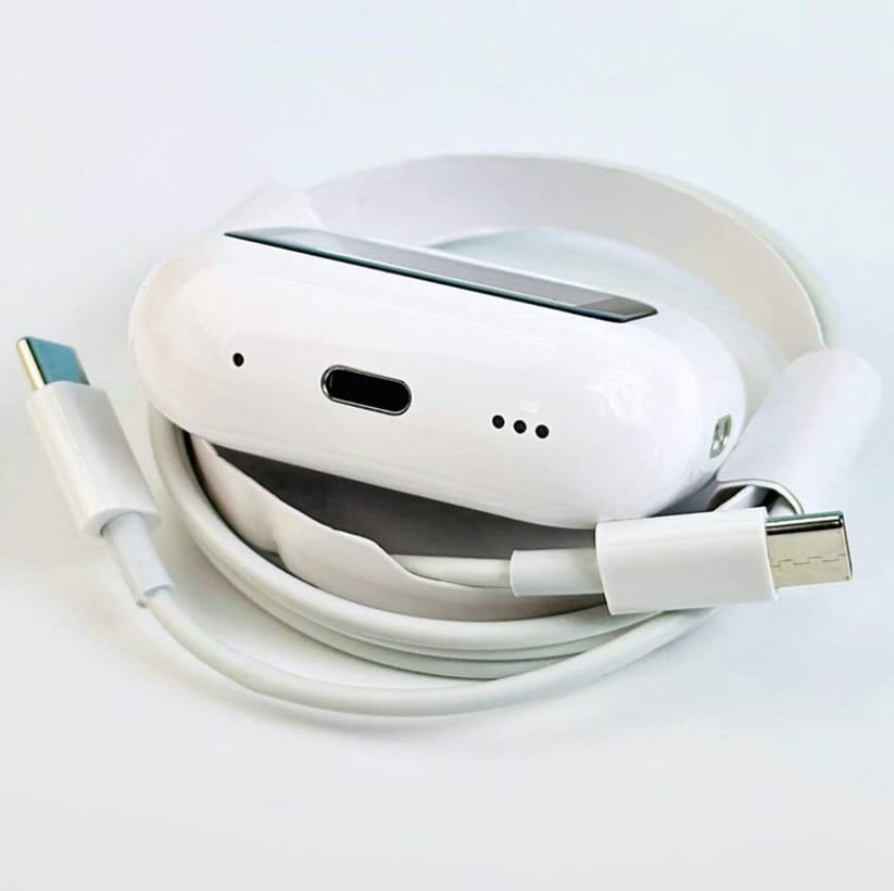 AirPods A9 Pro Smart LCD Touch Screen Auricolari Touch Screen A Colori Con ANC + ENC Auricolare Bluetooth Con Cancellazione Attiva Del Rumore