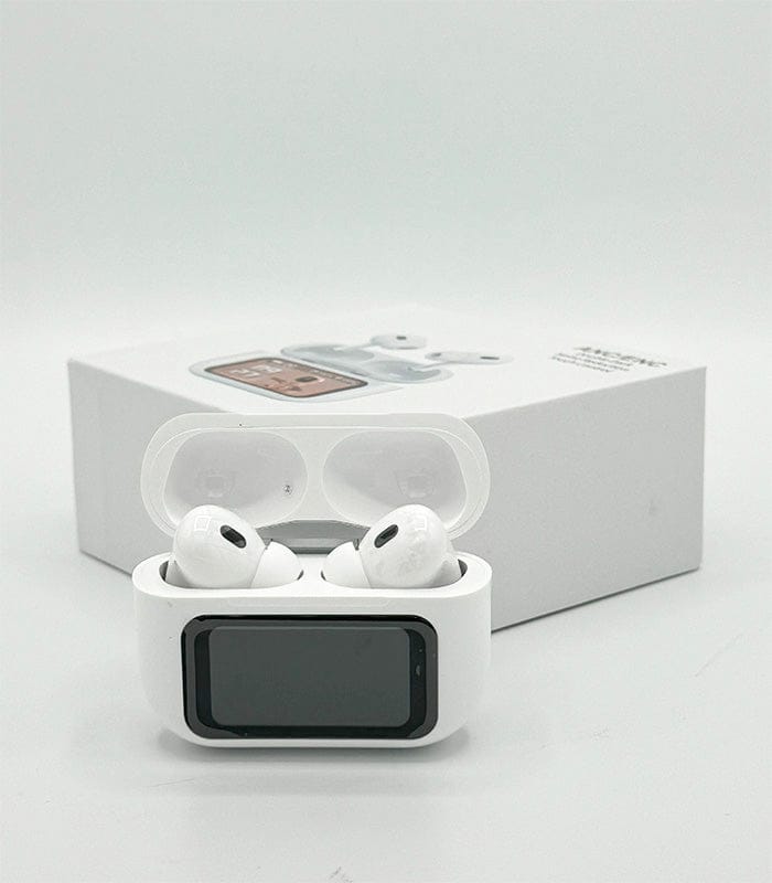 AirPods A9 Pro Smart LCD Touch Screen Auricolari Touch Screen A Colori Con ANC + ENC Auricolare Bluetooth Con Cancellazione Attiva Del Rumore