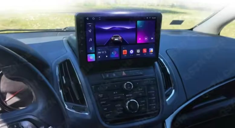 Autoradio   per   Opel   Zafira    9" 2011-2016| Android |Bluetoot |CarPlay|Android Auto |4GB/64GB   Ram