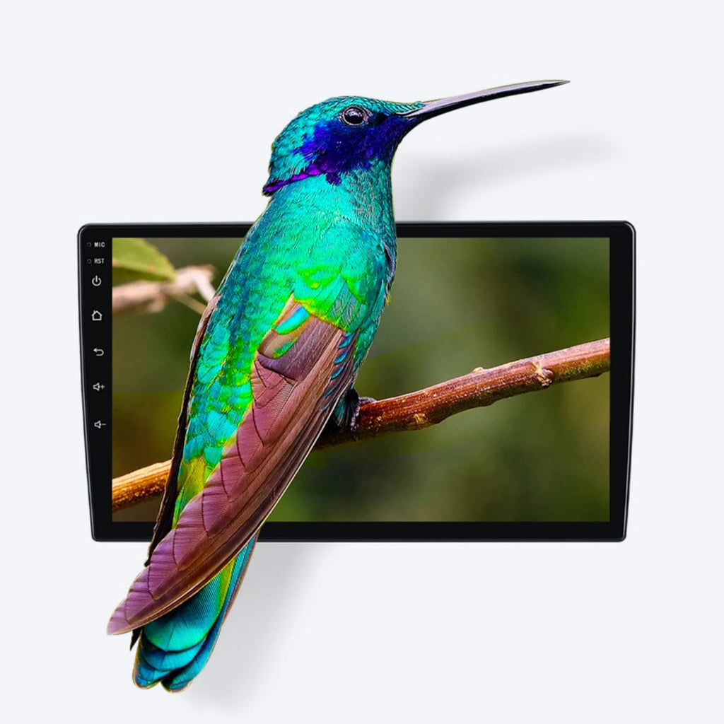 C3  | 9 Pollici -  4-64GB Mascherina inclusa -Autoradio 2 Din Android auto + Carplay / Stereo Touch | Navigatore GPS + Bluetooth + Wifi