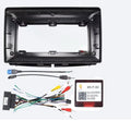 Adattatore Autoradio Cornice Stereo per fiat 500l  2012> con Kit Fissaggio - Grigio schermo 10.1''-Comandi al volante