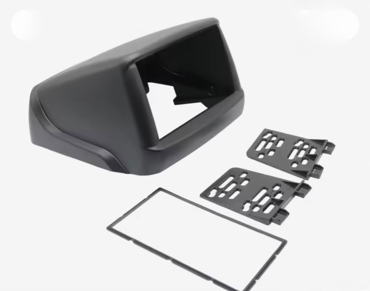 Adattatore Autoradio Cornice Stereo per Fiat Doblò punto 2000> con Kit Fissaggio - Grigio schermo 7''-