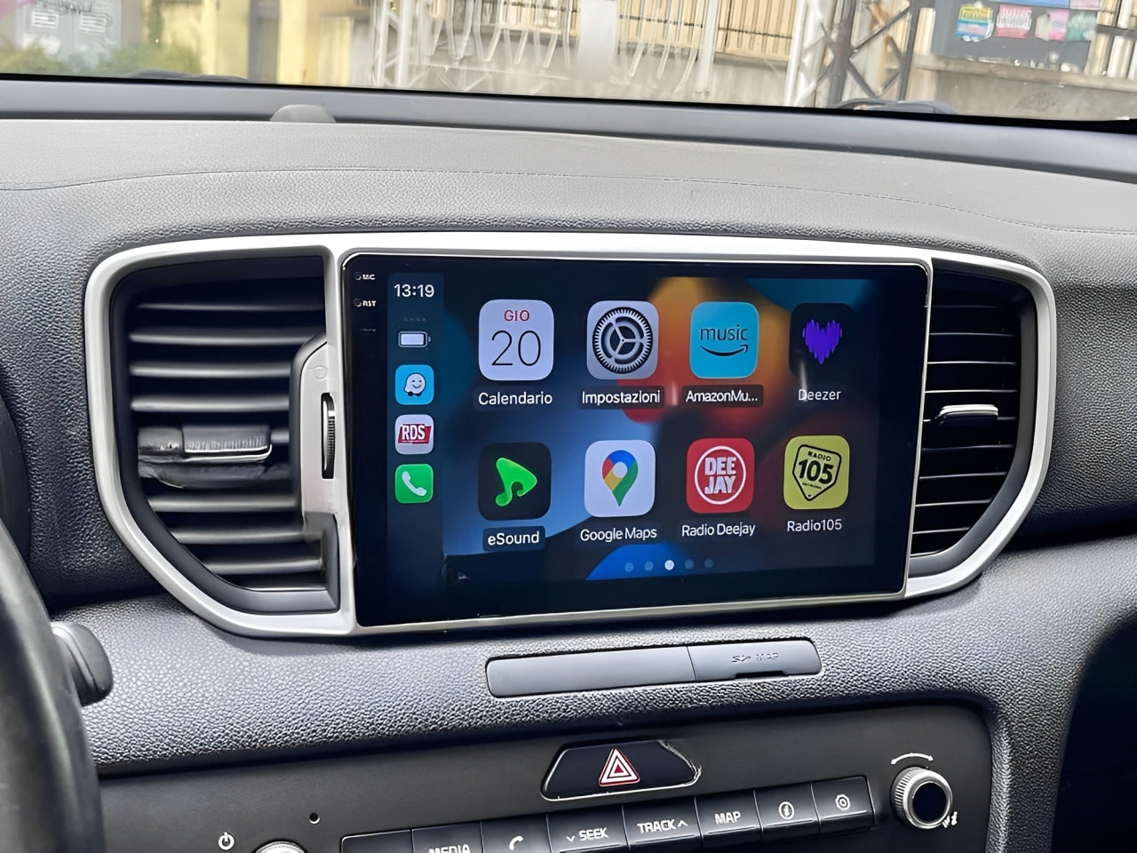 🚗AUTORADIO 9" - 4GB RAM, 64GB ROM, CarPlay, Android Auto, WiFi, GPS, Bluetooth - +200 Recensioni positive dei nostri clienti ⭐️⭐⭐⭐⭐"