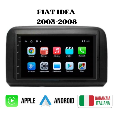 Autoradio   per   Fiat   Idea   |   Lancia   Musa   7"   |   2003-2008|Android|Bluetooth|  CarPlay  Android  Aut| 4GB/6GB Ram