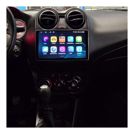 Alfa Romeo Mito (2008/2017) | 9 Pollici - Mascherina inclusa - Autoradio 2 Din Android auto + Carplay / Stereo Touch 4/64GB | Navigatore GPS + Bluetooth + Wifi