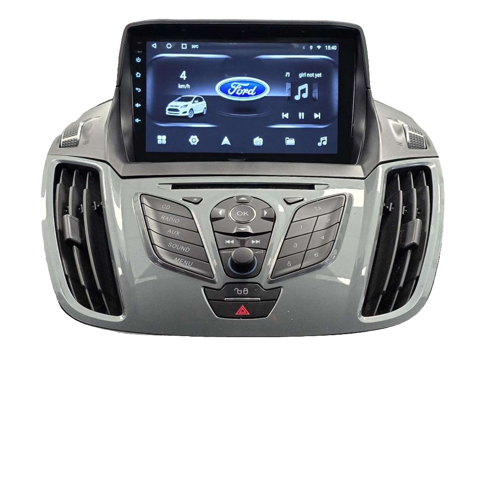 AUTORADIO NAVIGATORE 9" FORD CMAX KUGA DAL 2013 in poi  ANDROID 13  4GB  RAM- 64GB ROM  CARPLAY-ANDROID AUTO