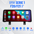 BMW serie 1 -F20/21| 9 Pollici - Mascherina Inclusa - Autoradio 2 Din Android Auto + Carplay / Stereo Touch 2/32gb | Navigatore GPS + Bluetooth + Wifi