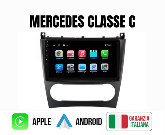 Mercedes classe C W220 2005-2006 Carplay-android auto 4GB RAM - 64GB ROM