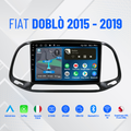 Fiat Doblò (2015-2019) |9 pollici - Mascherina Inclusa Autoradio 2 Din Android auto + Carplay / Stereo Touch 4/64gb | Navigatore GPS + Bluetooth + Wifi