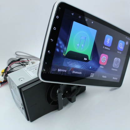 Autoradio 2 din estraibile android 13 CON 4-64 giga di archiviazione 8 octocore Carplay📲