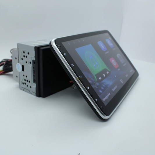 Autoradio 2 din estraibile android 13 CON 4-64 giga di archiviazione 8 octocore Carplay📲