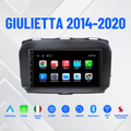 AlfaRomeo   Giulietta   7"   |   Dal   2014-2020   |   Android   |   Bluetooth   |   CarPlay   |   Android   Auto   | 4GB/6GB Ram + CENTRALINA CANBAS PER RECUPERI DEI COMANDI AL VOLANTE