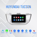 tucson 2016| 9 Pollici -  Mascherina inclusa -Autoradio 2 Din Android auto + Carplay / Stereo Touch | Navigatore GPS + Bluetooth + Wifi