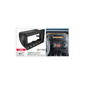Kit Montaggio Mascherina autoradio 10.1" per Fiat Qubo Citroen Peugeot con comandi al volante