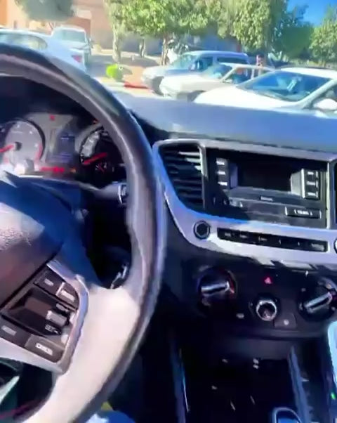 tucson 2016| 9 Pollici -  Mascherina inclusa -Autoradio 2 Din Android auto + Carplay / Stereo Touch | Navigatore GPS + Bluetooth + Wifi