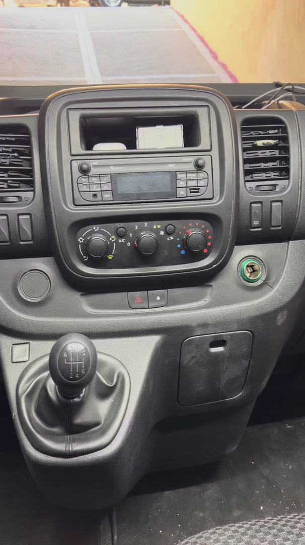 Autoradio   per   Renault   Trafic   3   |   NV300   |   Talento   |   Vivaro   |   Express   9"   |   2015-2019   |   Android   |   Bluetooth   |   CarPlay   |   Android   Auto   |   4-64GB   Ram