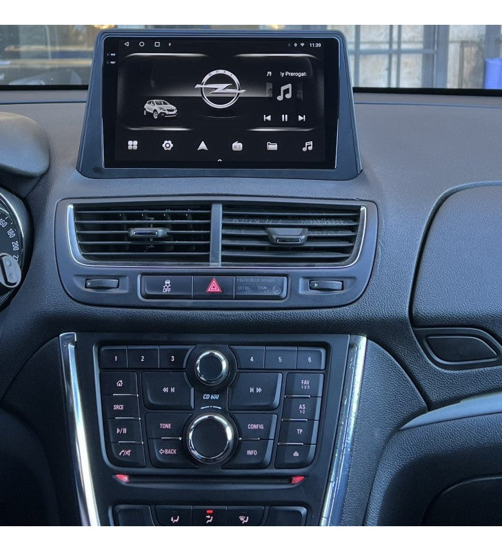 Opel Mokka  | 9 pollici | Mascherina Inclusa - Autoradio 2 Din Android auto + Carplay 8-256 Giga