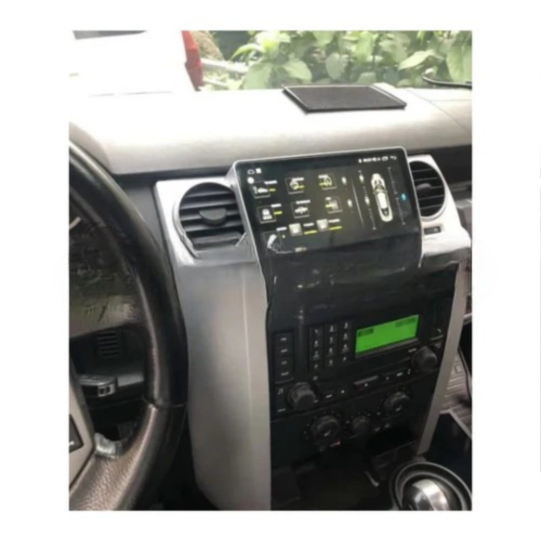 Autoradio   per   Land   Rover   Discovery   3   9"   |   2004-2009   |   Android   |   Bluetooth   |   CarPlay   |   Android   Auto   |   4-64GB  Ram
