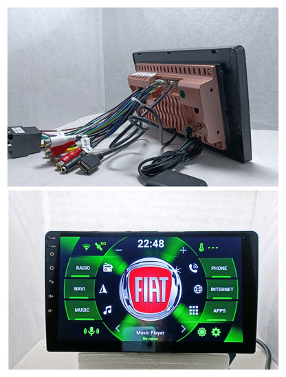 Autoradio fiat croma 9"- 2005-2012 - Android - bluetooth - Carplay - Android auto- 8GB RAM - 256Gb Rom RETROCMAERA in omaggio + canbas per recupero dei comandi al volante