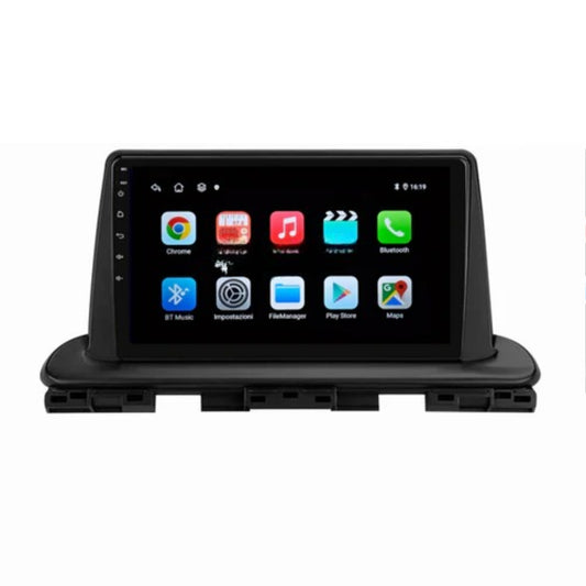 Autoradio   per   Kia   Cerato   |   2018>   |   Kia   K3   9"   |   2020>   |   Android   |   Bluetooth   |   CarPlay   |   Android   Auto   |  4-64GB  Ram