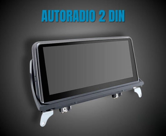 Bmw  x6 | 12.3 Pollici - Mascherina inclusa - Autoradio 2 Din Android auto + Carplay / Bmw e70 e71 Stereo Touch - 4/64gb Navigatore GPS / + Bluetooth + Wifi
