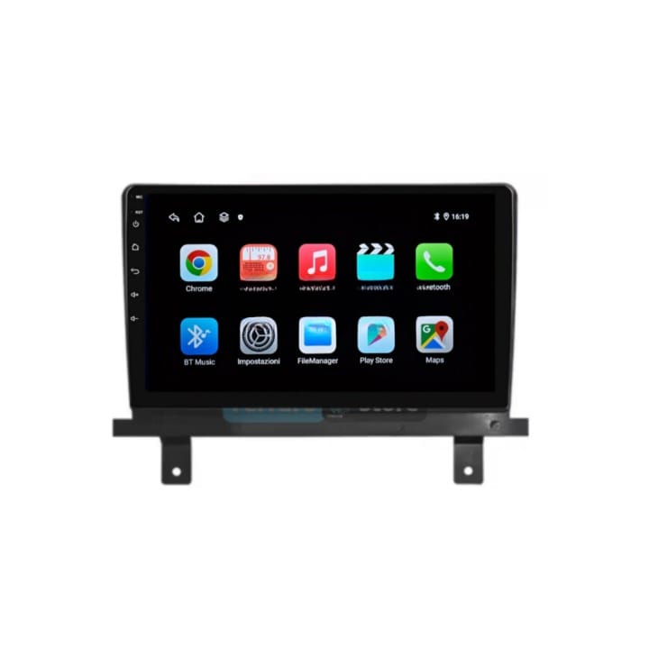 DR evo5  (2019-2025) 9 pollici + Mascherina Inclusa Autoradio 2 Din Android auto 4GB RAM - 64GB ROM&nbsp;+ Carplay / Stereo Touch | RETROCAMERA + CENTRALINA CANBAS PER COMANDI AL VOLANTE Navigatore GPS + Bluetooth + Wifi + USB