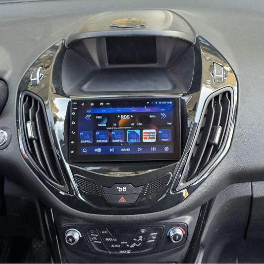 Ford B-max (2011/2018) | 7 pollici 4-64Giga - MASCHERINA INCLUSA Autoradio 2 Din Android auto + Carplay Stereo Touch | Navigatore GPS + Bluetooth + Wifi