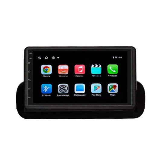 Fiat panda  (2020in poi ) | 7" Pollici - Mascherina inclusa - Autoradio 2 Din Android auto + Carplay / Stereo Touch 8/256gb | Navigatore GPS + Bluetooth + Wifi+ retrocamera