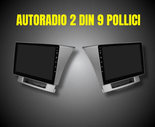 Opel Astra J/Buick Verano (2009/2015) - 9 pollici - Mascherina Inclusa - Autoradio 2 Din Android auto + Carplay | 4/64gb - Stereo Touch Navigatore Gps + Bluetooth + Wifi