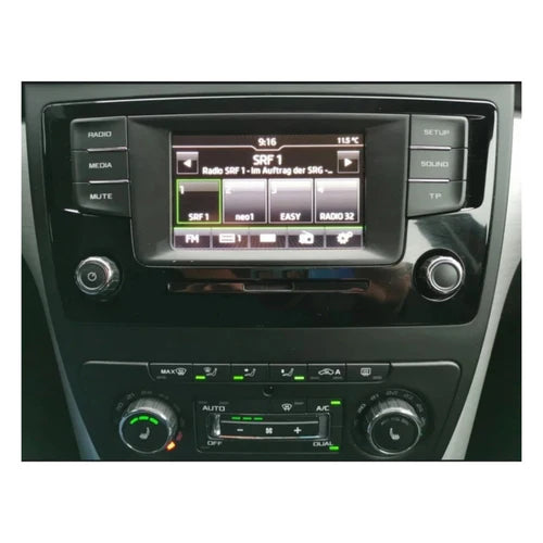 Autoradio   per   Skoda   Yeti   5L   10.1"   |   2009-2014   |   Android   |   Bluetooth   |   CarPlay   |   Android   Auto   |   4-64GB Ram