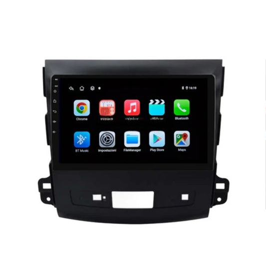 Autoradio   per   Mitsubishi   Outlander   2   10.1"   |   2005-2011   |   Android   |   Bluetooth   |   CarPlay   |   Android   Auto   |   4-64GB  Ram
