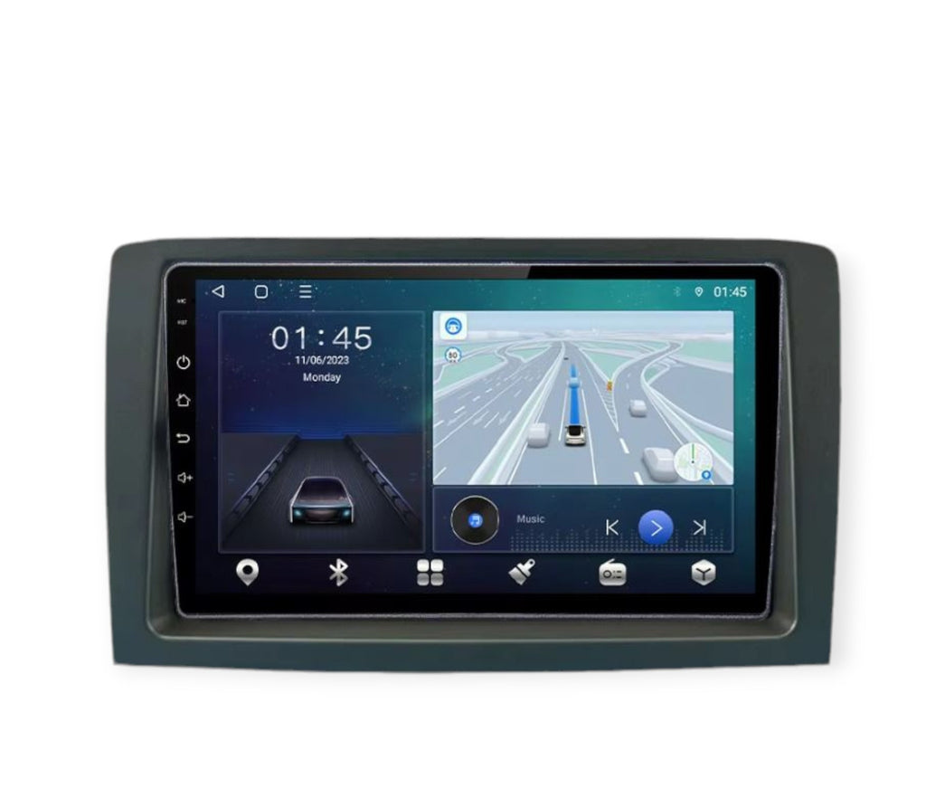 Lancia musa  2010in poi  |7 pollici - Mascherina Inclusa Autoradio 2 Din Android auto + Carplay / Stereo Touch 4/64gb | Navigatore GPS + Bluetooth + Wifi